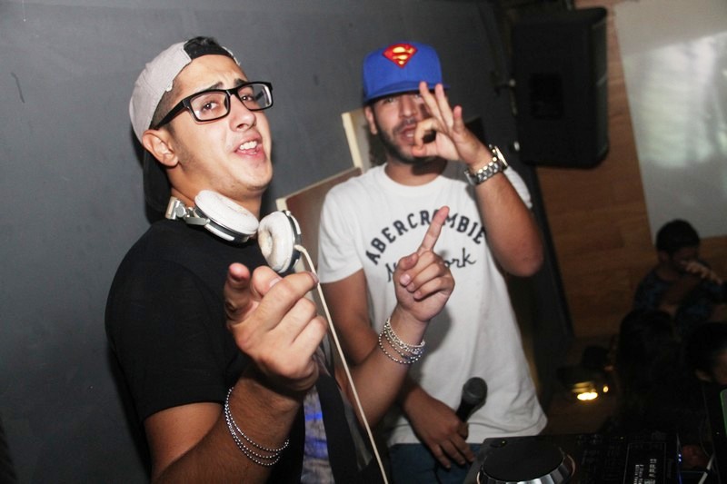 Karma Beirut on Saturday Night